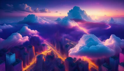 High-definition visuals capture the intricate details of the luminous formations.  