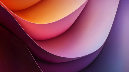 A colorful piece of paper with a purple stripe