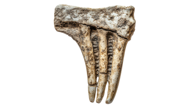 Fossilized claw discovery in ancient rock layers