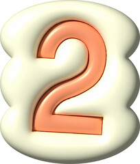 3D Ransom Letter Number 2