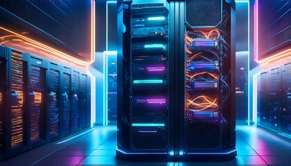 Embrace the elegance of server systems.  