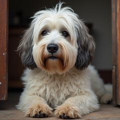 old english sheepdog dog