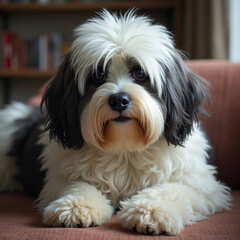 old english sheepdog dog