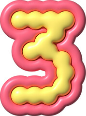 3D Ransom Letter Number 3