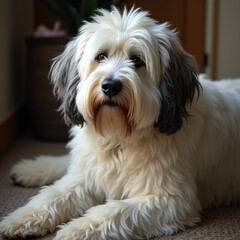 old english sheepdog dog