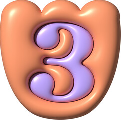 3D Ransom Letter Number 3