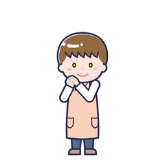 保育士／男性 22