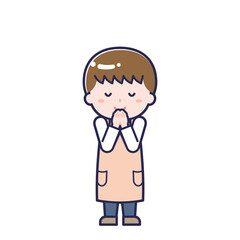 保育士／男性 24