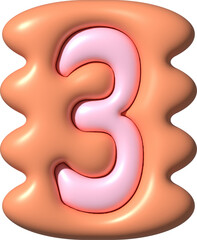 3D Ransom Letter Number 3