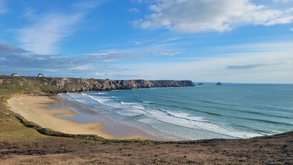 Plage de Pen Hat, Point de Pen Hir