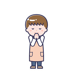 保育士／男性 24