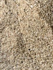 Natural sea sand texture, sea sand background