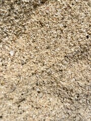 Natural sea sand texture, sea sand background