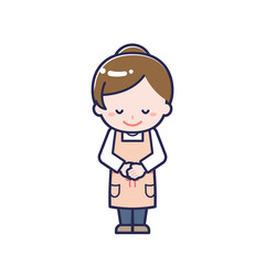 保育士／女性 08