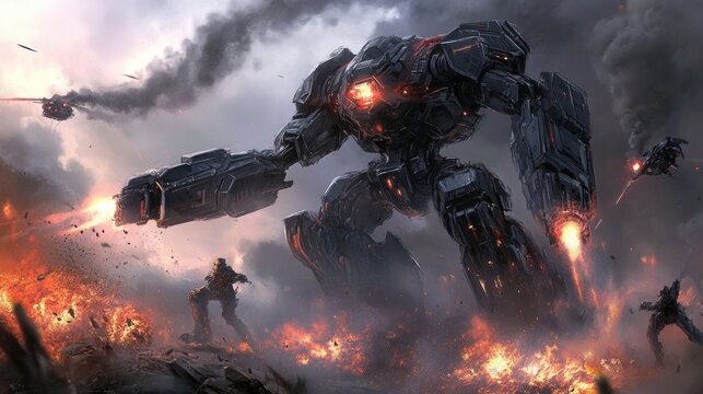 MechWarrior's Fury: A Giant Robot Battle