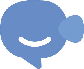 message and video calling icon