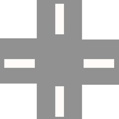 Obraz premium Intersection