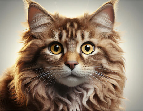 Katzenportrait