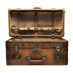Vintage Leather Suitcase: A Timeless Travel Companion