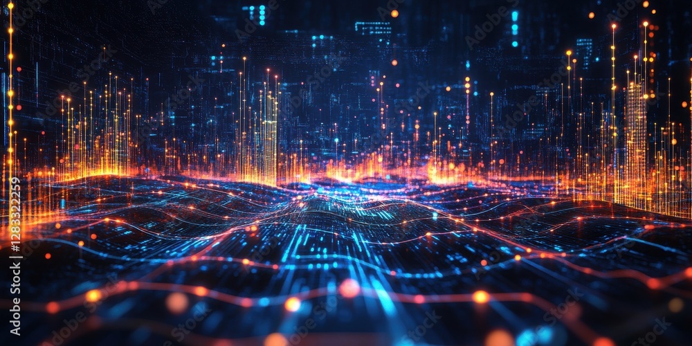 Aufkleber unlocking smart visualization machine-driven cognition in digital landscapes