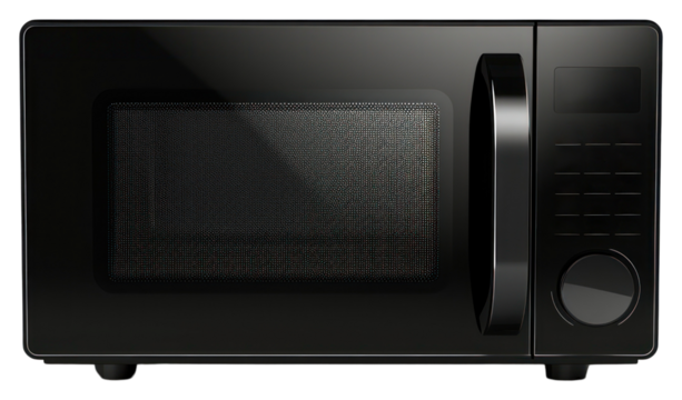 PNG Microwave black oven