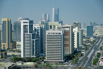 Lusail Skyline Day Time