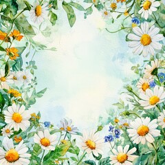 Flowers background