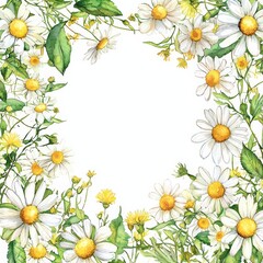 Fototapeta premium Flowers background
