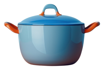 PNG Colorful modern kitchen cookware