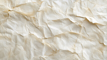 Obraz premium A piece of paper with a lot of wrinkles and creases