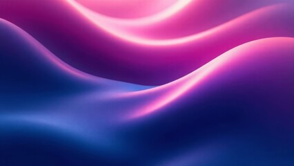 Obraz premium Abstract waves shape glowing in ultraviolet spectrum. Background for banner, backdrop or texture