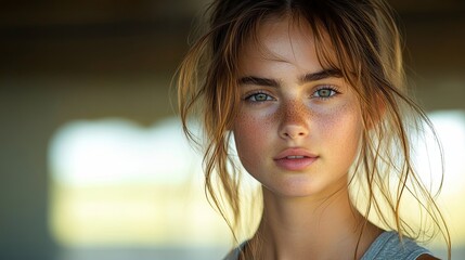 Athlete prepares with focus, embodying dedication and strength in warm-up routine.