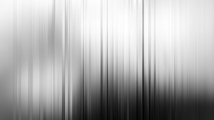 Monochrome Lines Abstraction: An elegant abstract composition of vertical lines, artfully arranged in shades of gray, creating a minimalist aesthetic with a sense of depth and subtle movement.