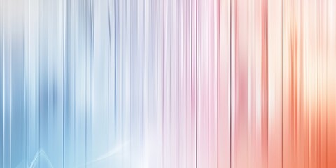 Obraz premium Gradient Stripes of Light: A vibrant, abstract composition featuring vertical bands of color seamlessly blending and flowing, evokes a sense of dynamic energy and modern sophistication. 