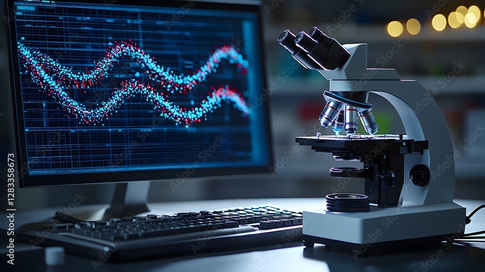 Poster innovative data science analytics in a high-tech research facility with ai-driven microscopes