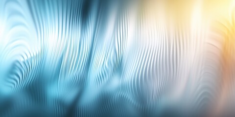 Abstract Texture: This artwork features a mesmerizing display of rippling textures and gradient colors. The flowing lines create a sense of movement and depth.