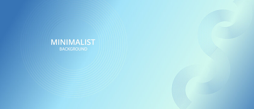 abstract blue background with waves