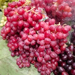 Fruits sold at fresh markets
