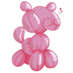 Dog Balloon