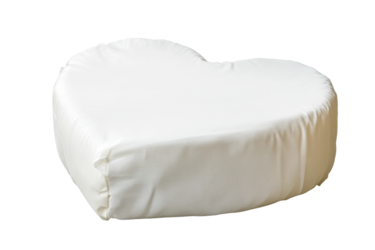 Heart shaped speech box for decorative use, cut out