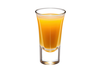 orange vodka shot