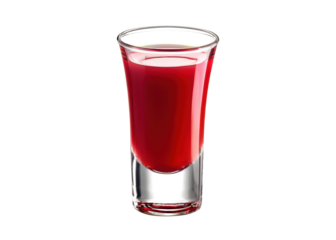 red shot drink