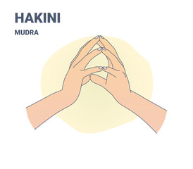 Hakini Mudra Symbol of Focus and Mental Clarity
