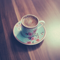 Cup Of Turkish Coffee