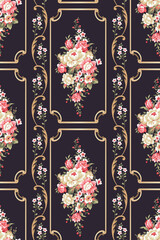 seamless floral pattern