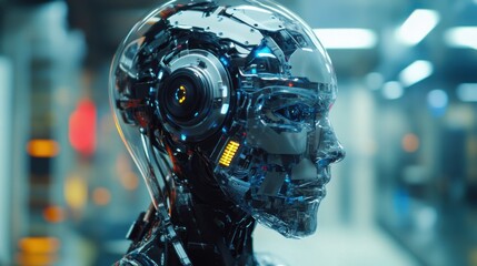 Fototapeta premium Building digital resilience strategies strengthens technological capacity.