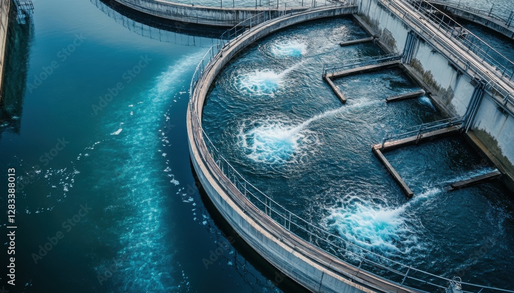Poster clean water tech addresses access issues in developing regions.
