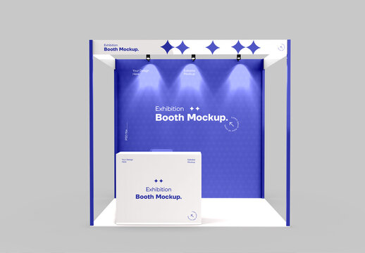 Exhibition Stand Mockup Template