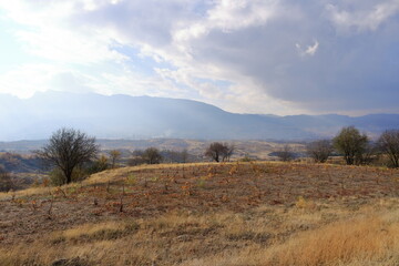 near Amediye, Amedi, beauty of the mountains in Kurdistan, Iraq