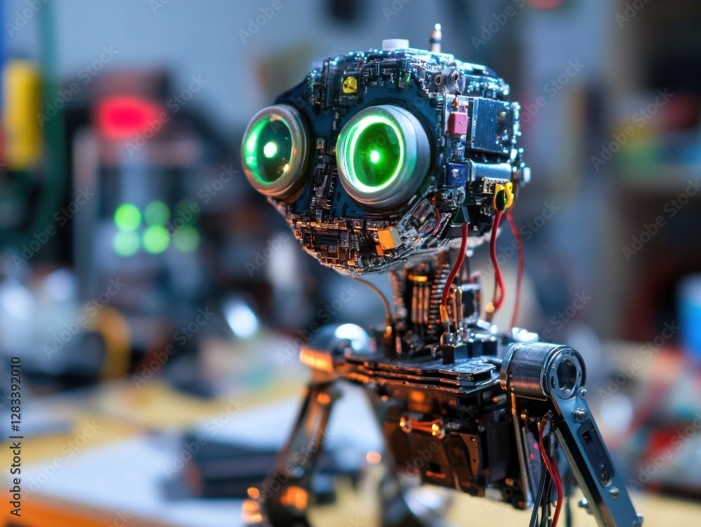 Aufkleber diy robotics kits encourage creative problemsolving at home.